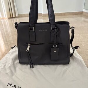 Marc Jacobs Black Leather Shoulder Bag